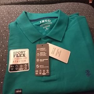 NWT Izod Advantage S/S XL Shirt